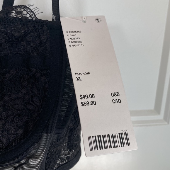 Urban Outfitters Crop Corset/Bustier - Picture 4 of 5